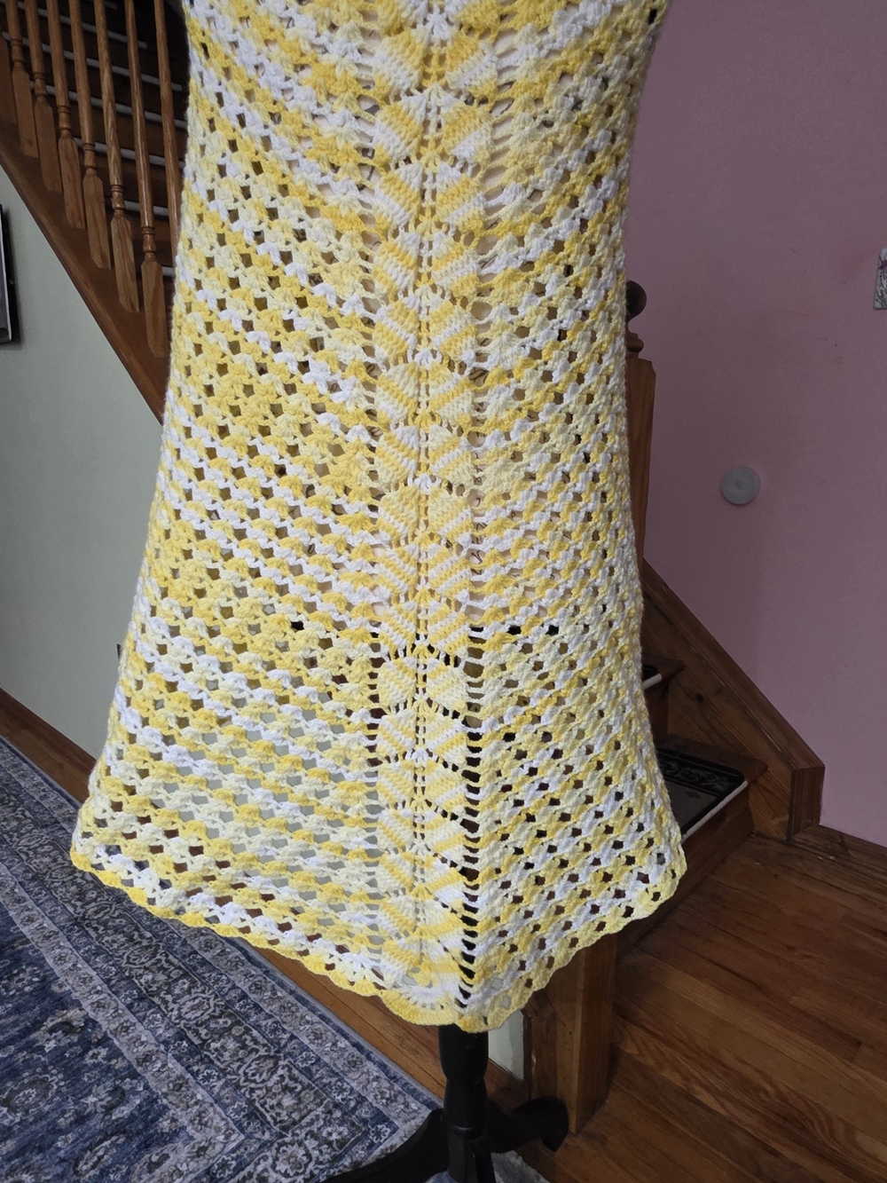 Handmade Crochet Shawl